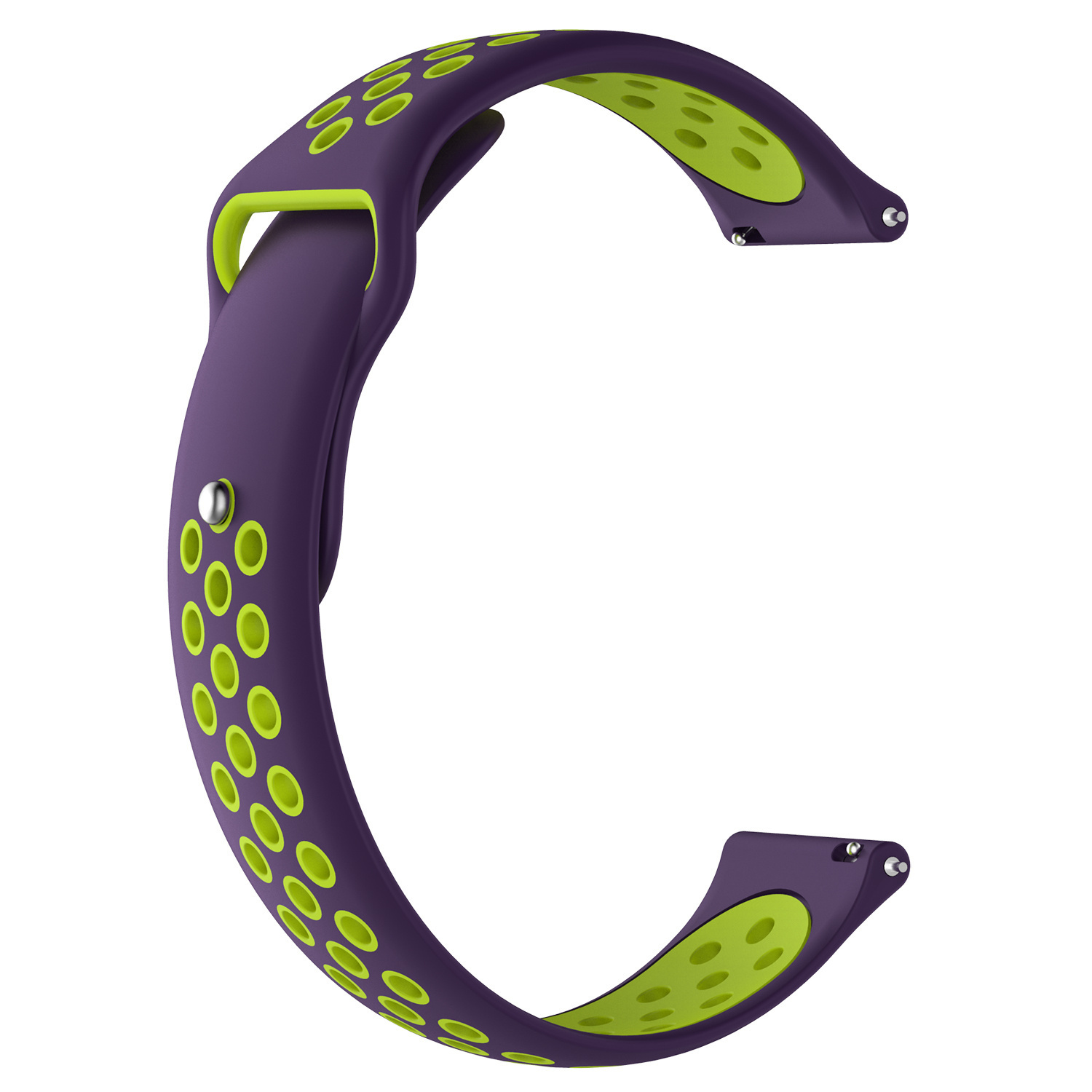 Polar Vantage M / Grit X Dual Sport Strap - Purple Green