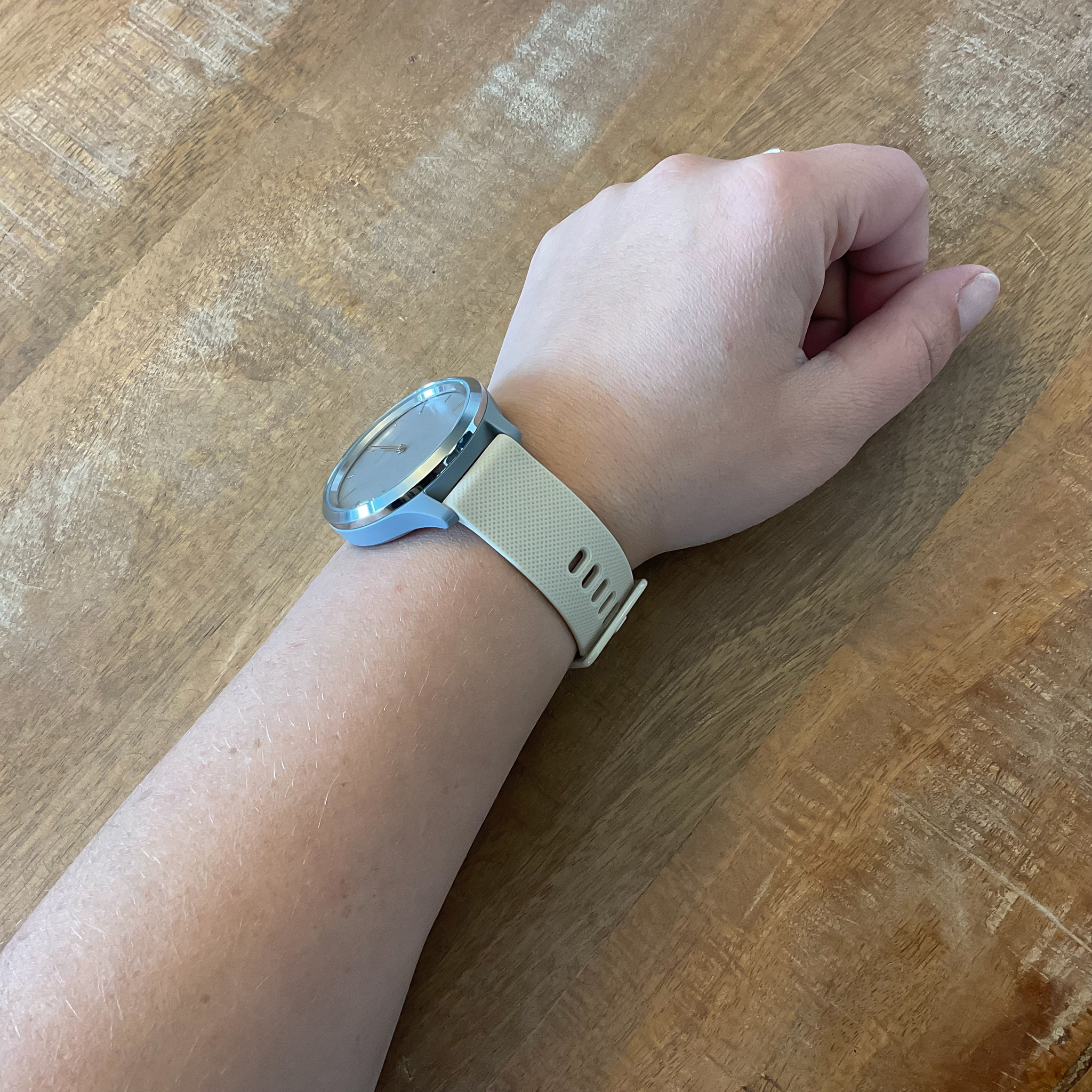 Garmin Vivoactive / Vivomove Sport Buckle Strap - Khaki