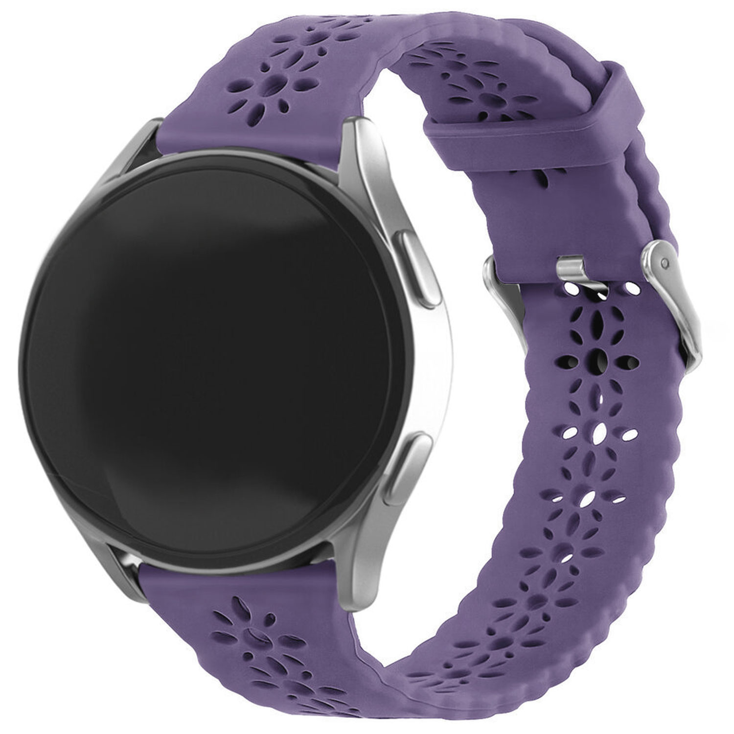 Samsung Galaxy Watch 4 Classic Bright Silicone Strap - Purple