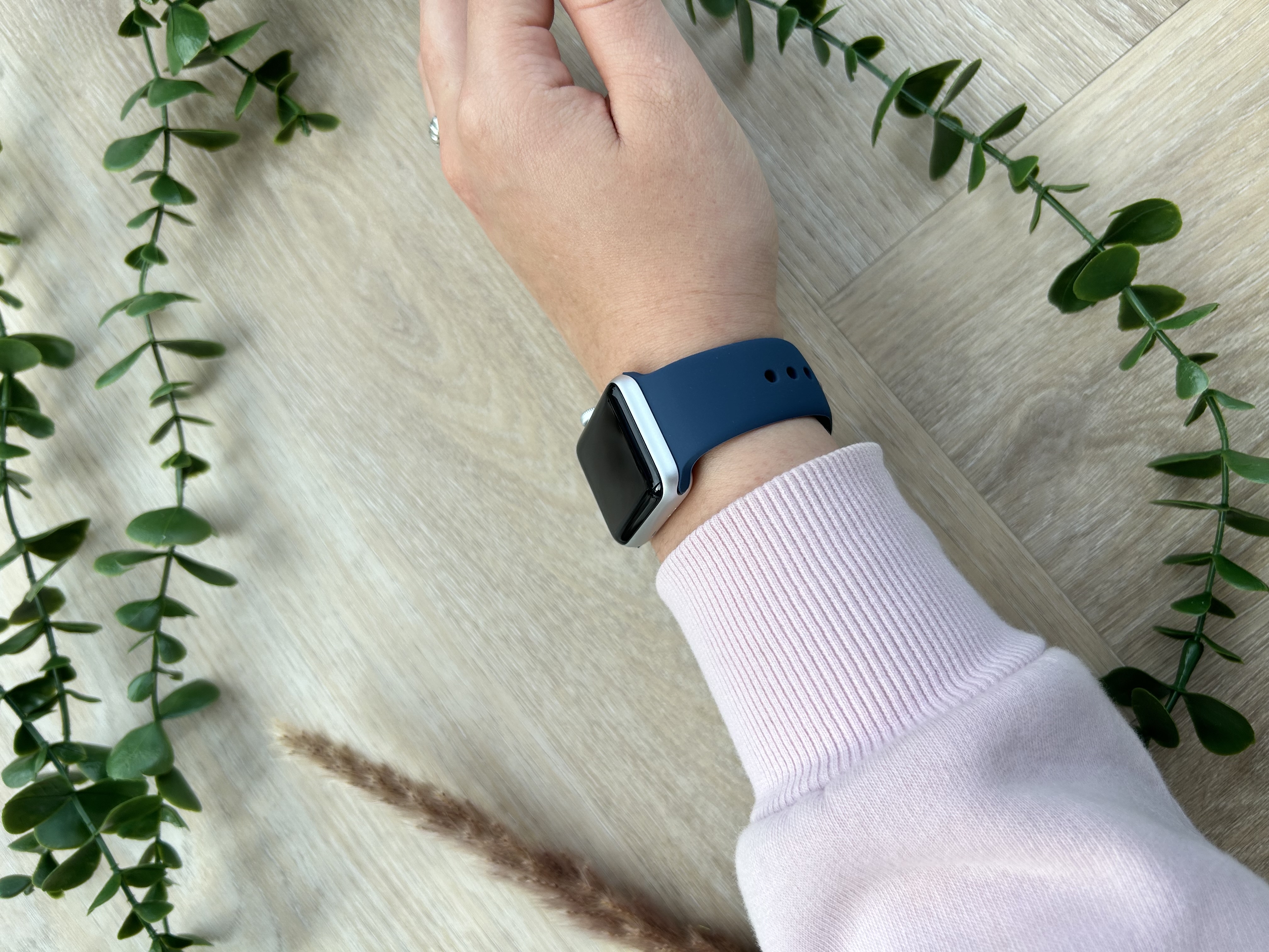 Apple Watch Sport Strap - Storm Blue