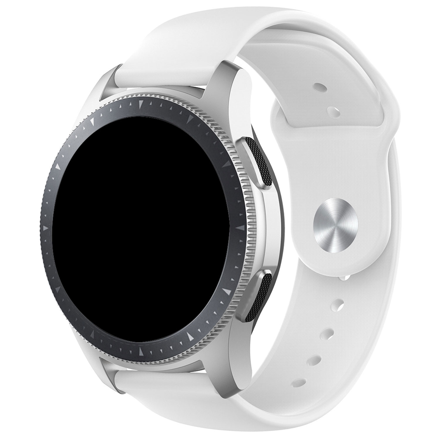 Samsung Galaxy Watch 4 Classic Silicone Strap - White