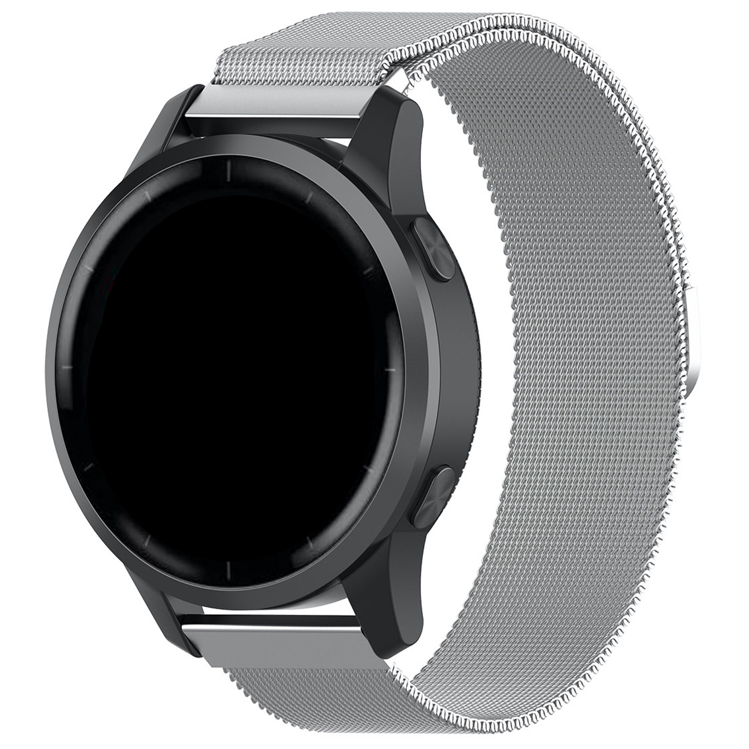 Samsung Galaxy Watch 5 Pro Magnetic Milanese Strap - Silver