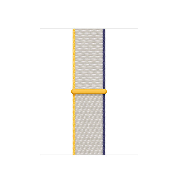 Apple Watch Nylon Sport Loop Strap - Sea Salt