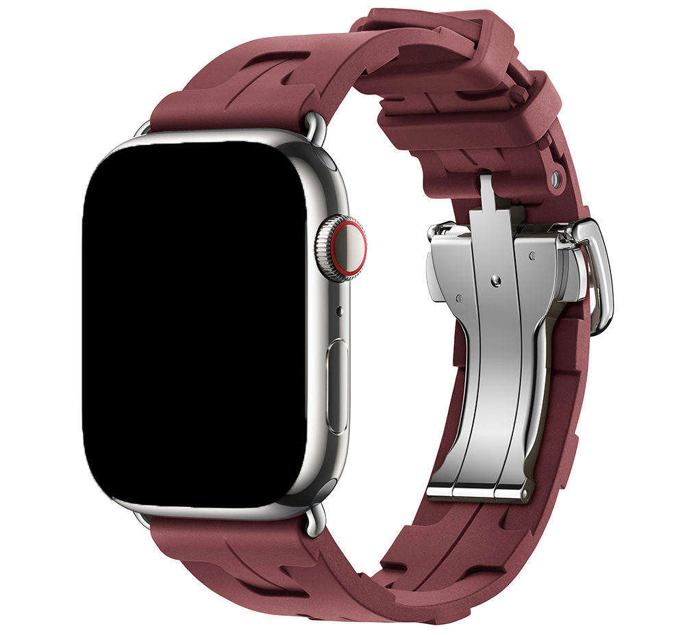 Apple Watch Sport HermèS Kilim Single Tour - Red