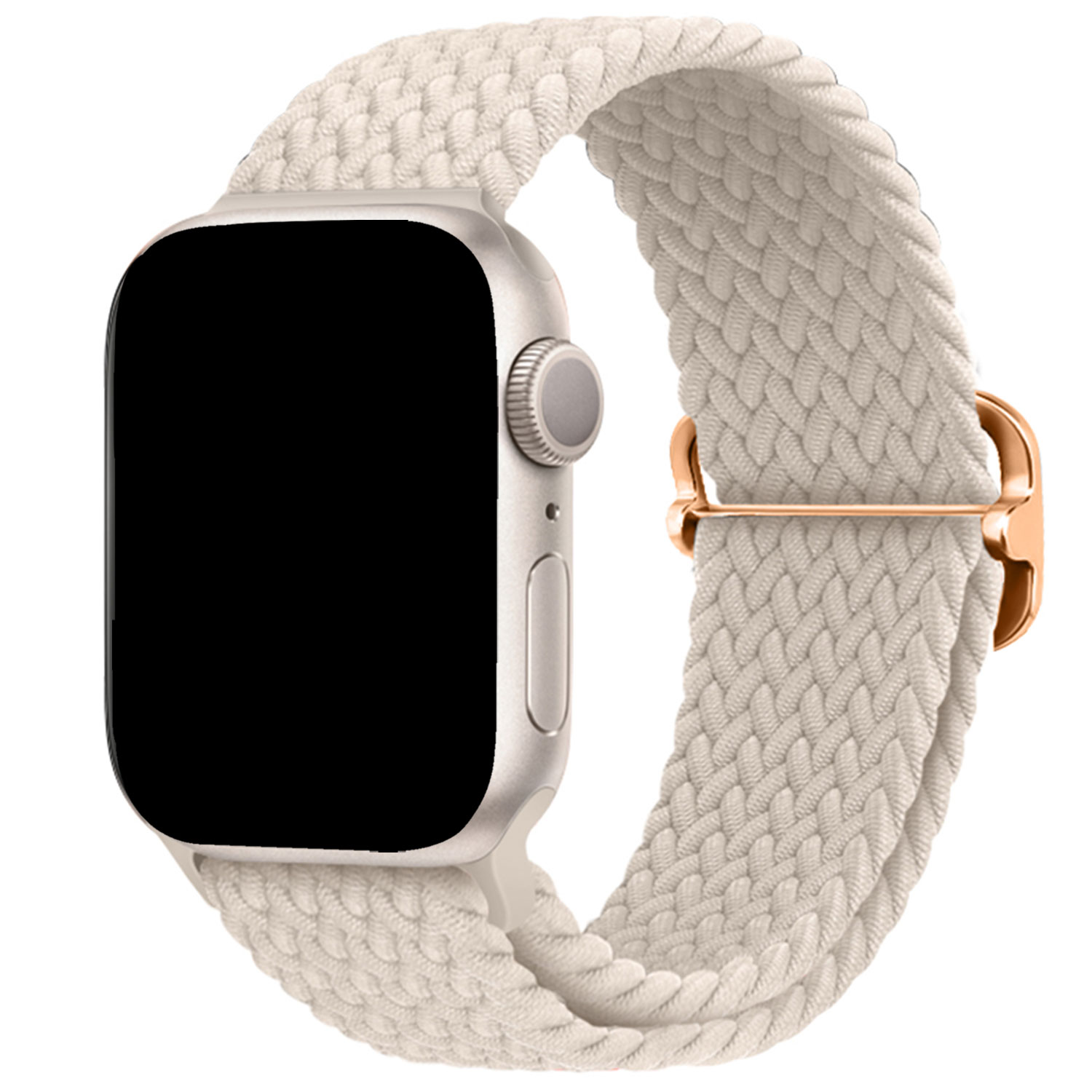  Apple Watch Nylon Braided Buckle Weavy Strap