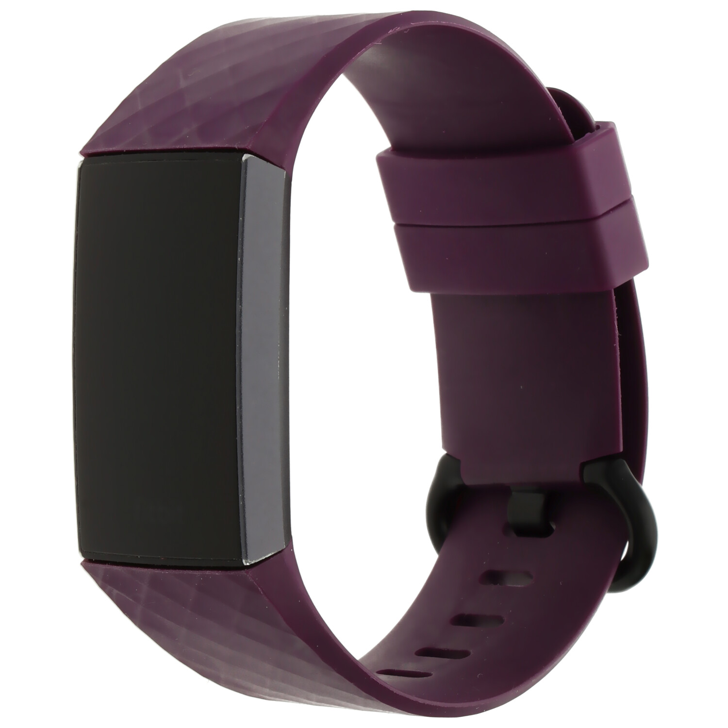 Fitbit Charge 3 &Amp; 4 Sport Waffle Strap - Dark Purple
