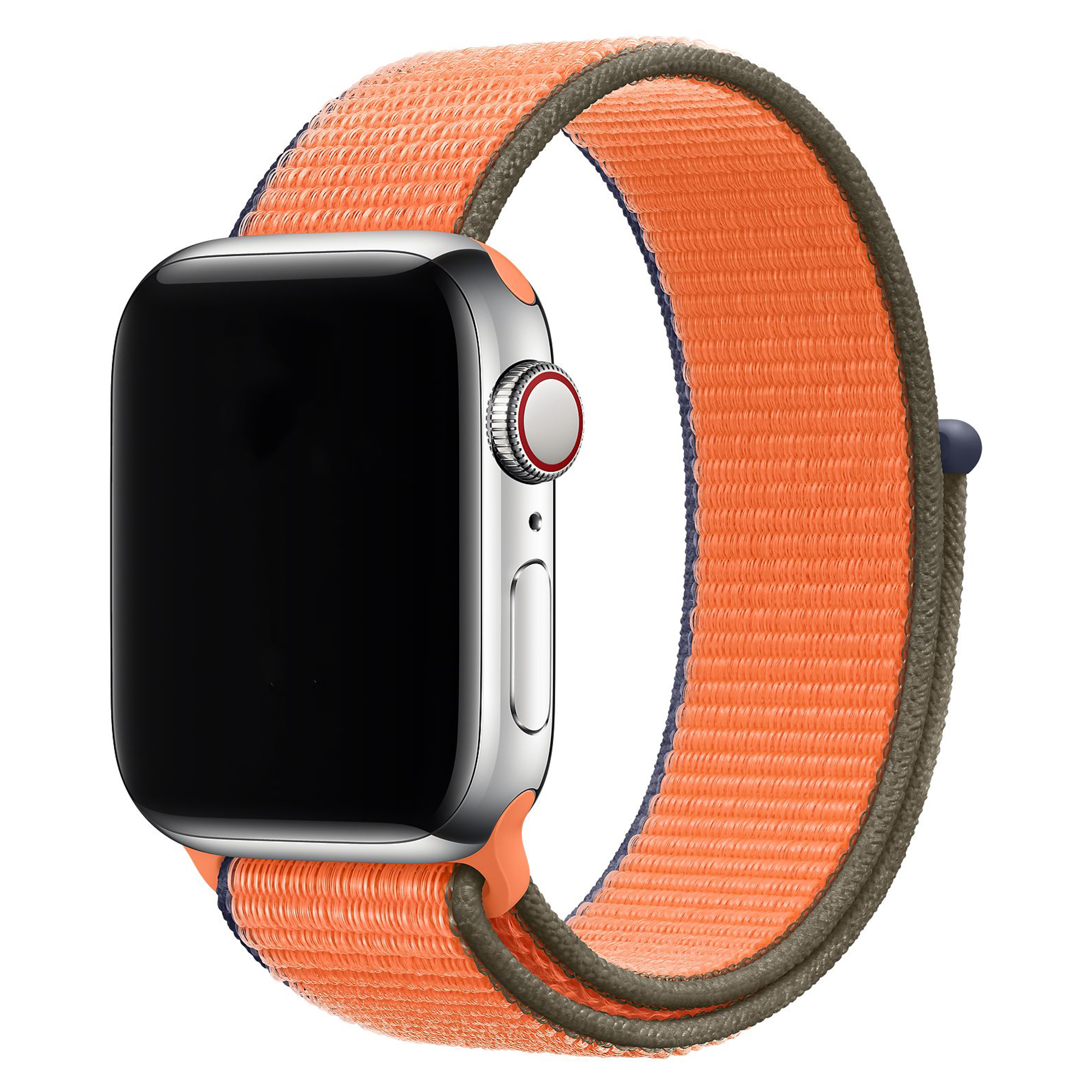 Apple Watch Nylon Sport Loop Strap - Kumquat