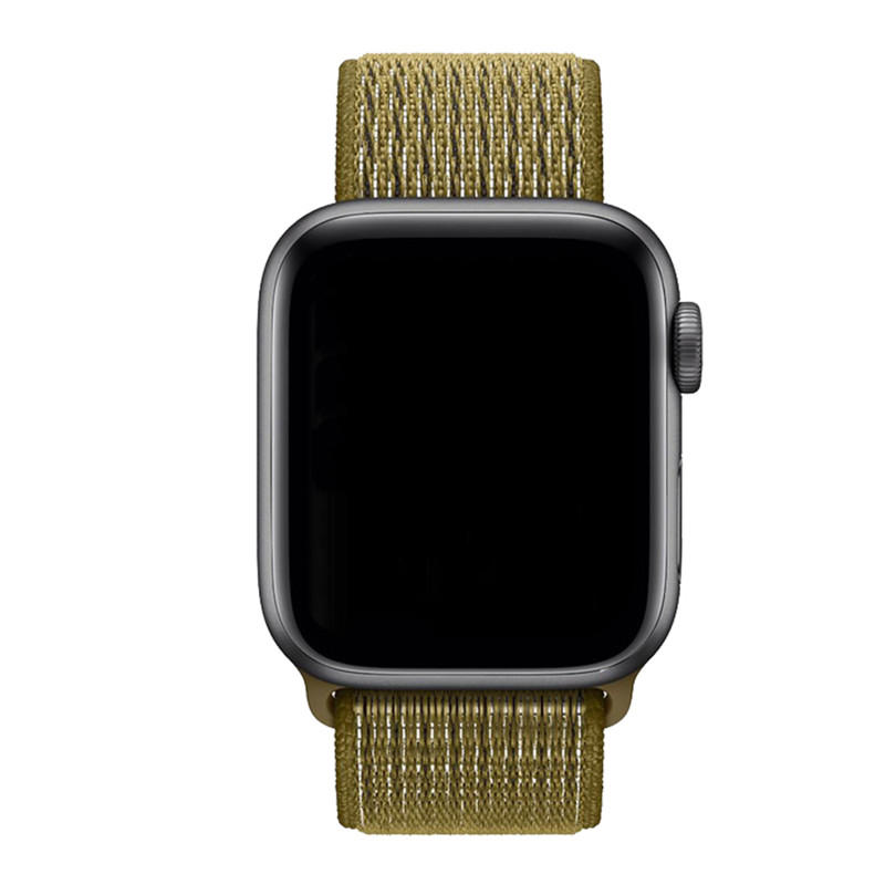 Apple Watch Nylon Sport Loop Strap - Olive Flakes