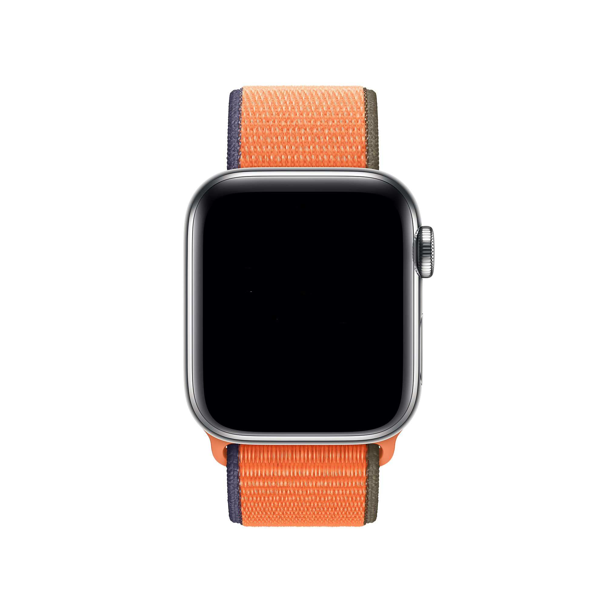 Apple Watch Nylon Sport Loop Strap - Kumquat