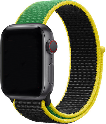 Apple Watch Nylon Sport Loop Strap - Jamaica