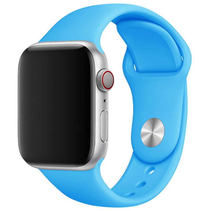 Apple Watch sport band - blauw - 7434008454412 - 123watches - Geniet ervan tijdens het sporten