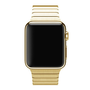 Apple Watch Steel Chain Strap - Gold