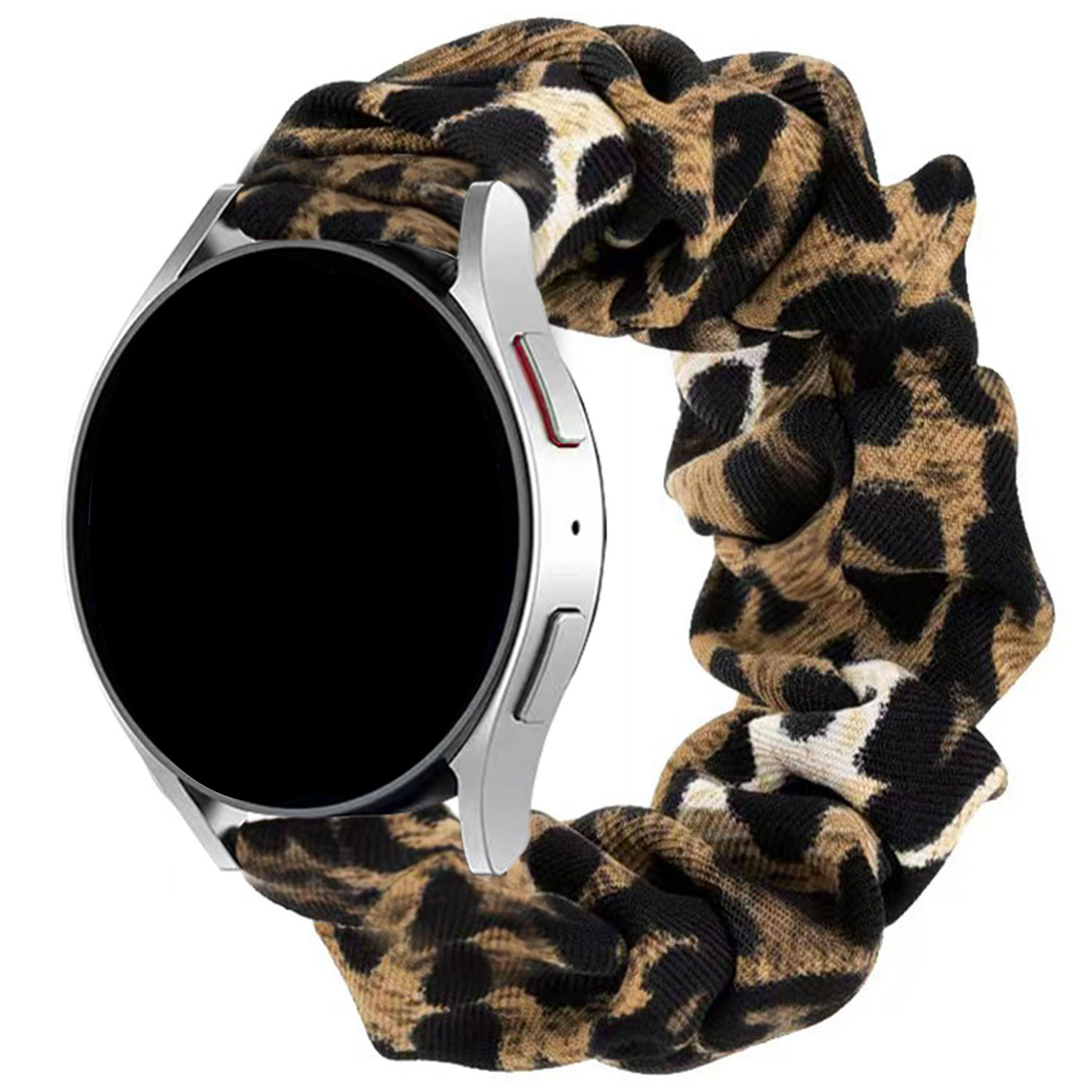 Samsung Galaxy Watch 5 Pro Nylon Scrunchie Straps - Beige