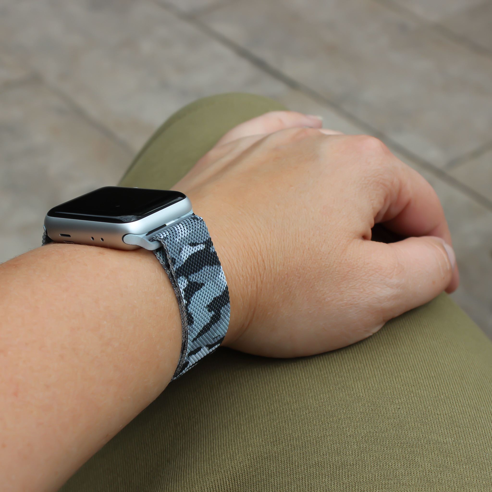 Apple Watch Milanese Strap - Camouflage