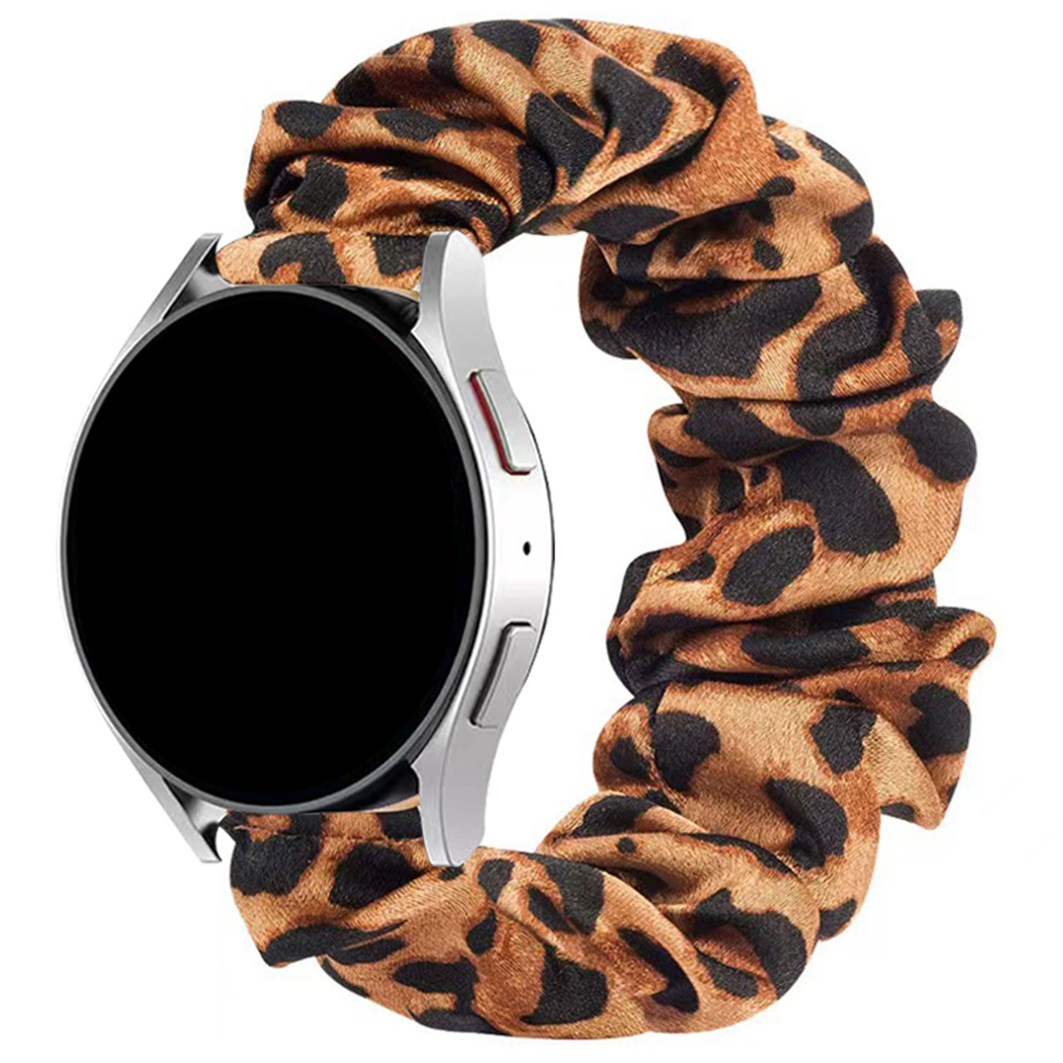 Samsung Galaxy Watch 5 Pro Nylon Scrunchie Straps - Brown