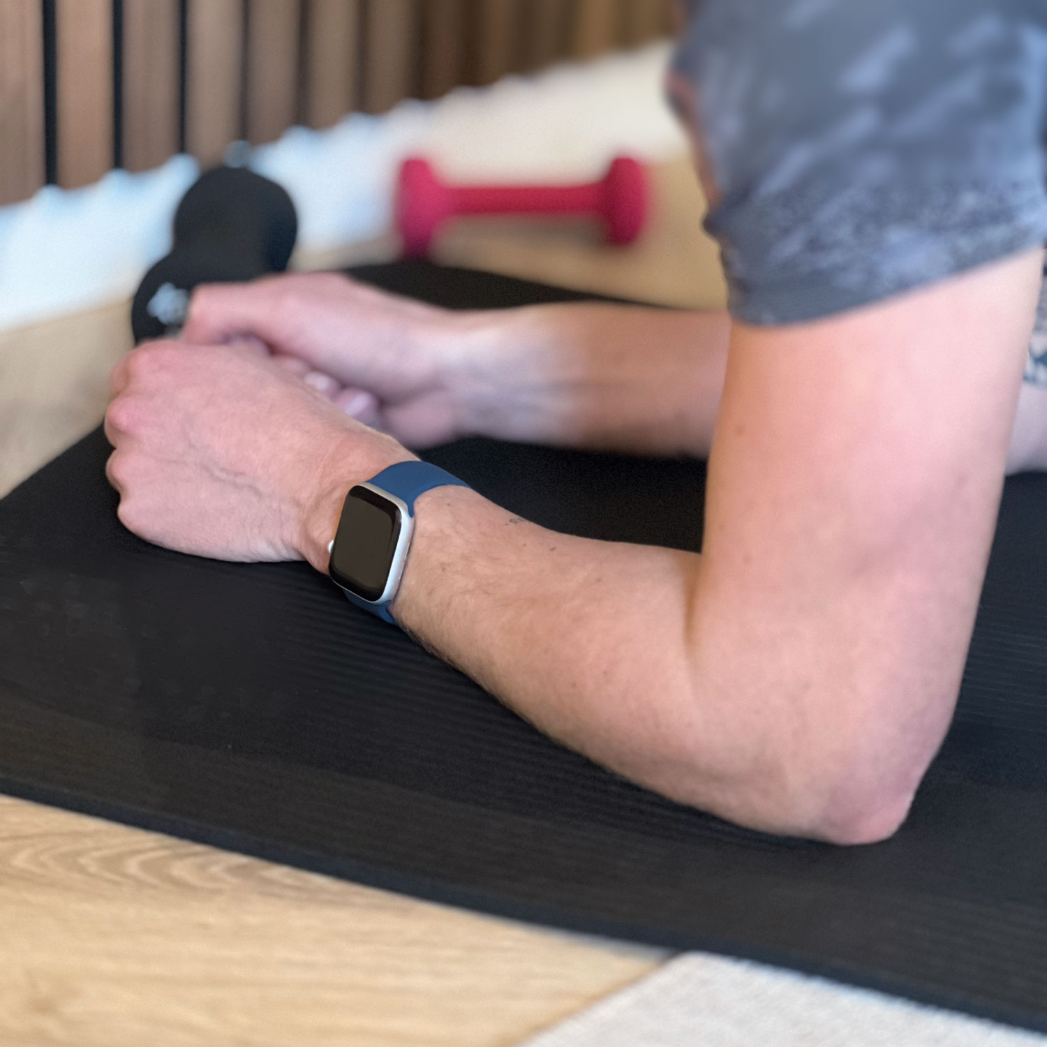 Apple Watch Sport band - denim blue