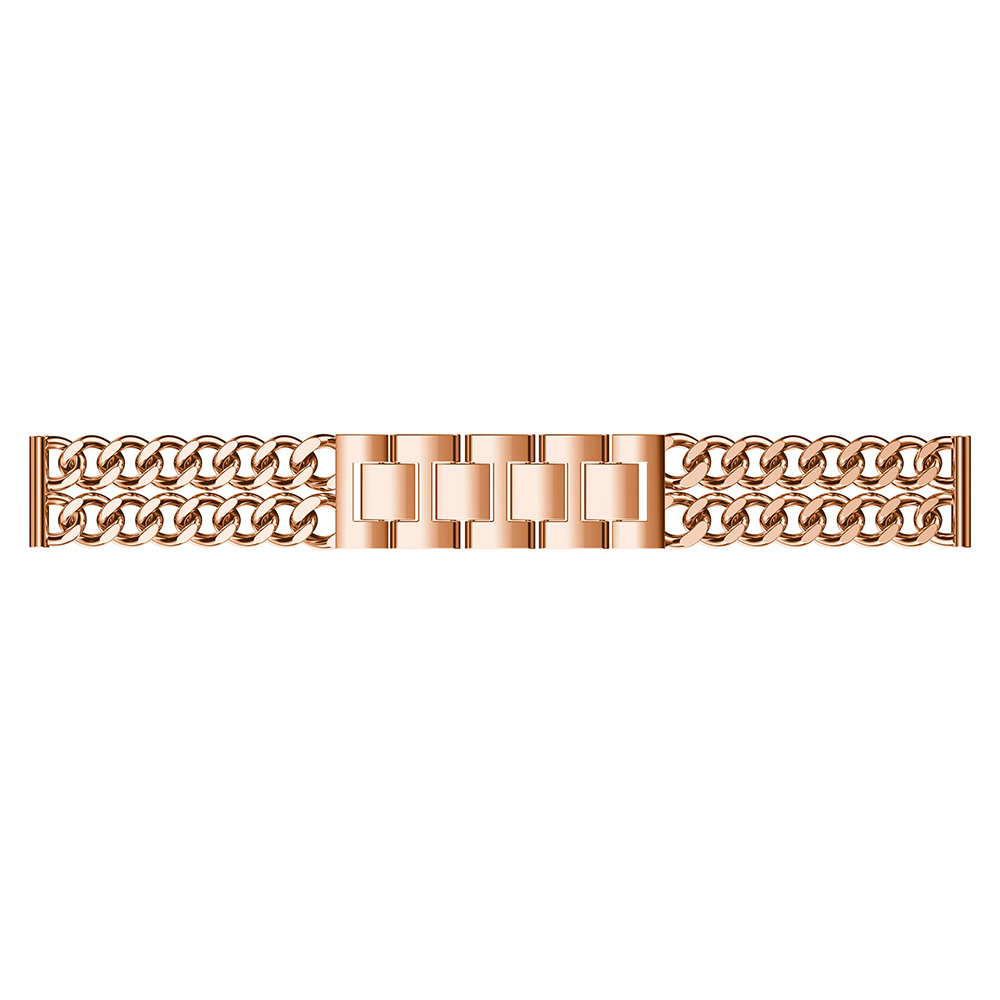 Garmin Vivoactive Cowboy Steel Link Strap - Rose Gold