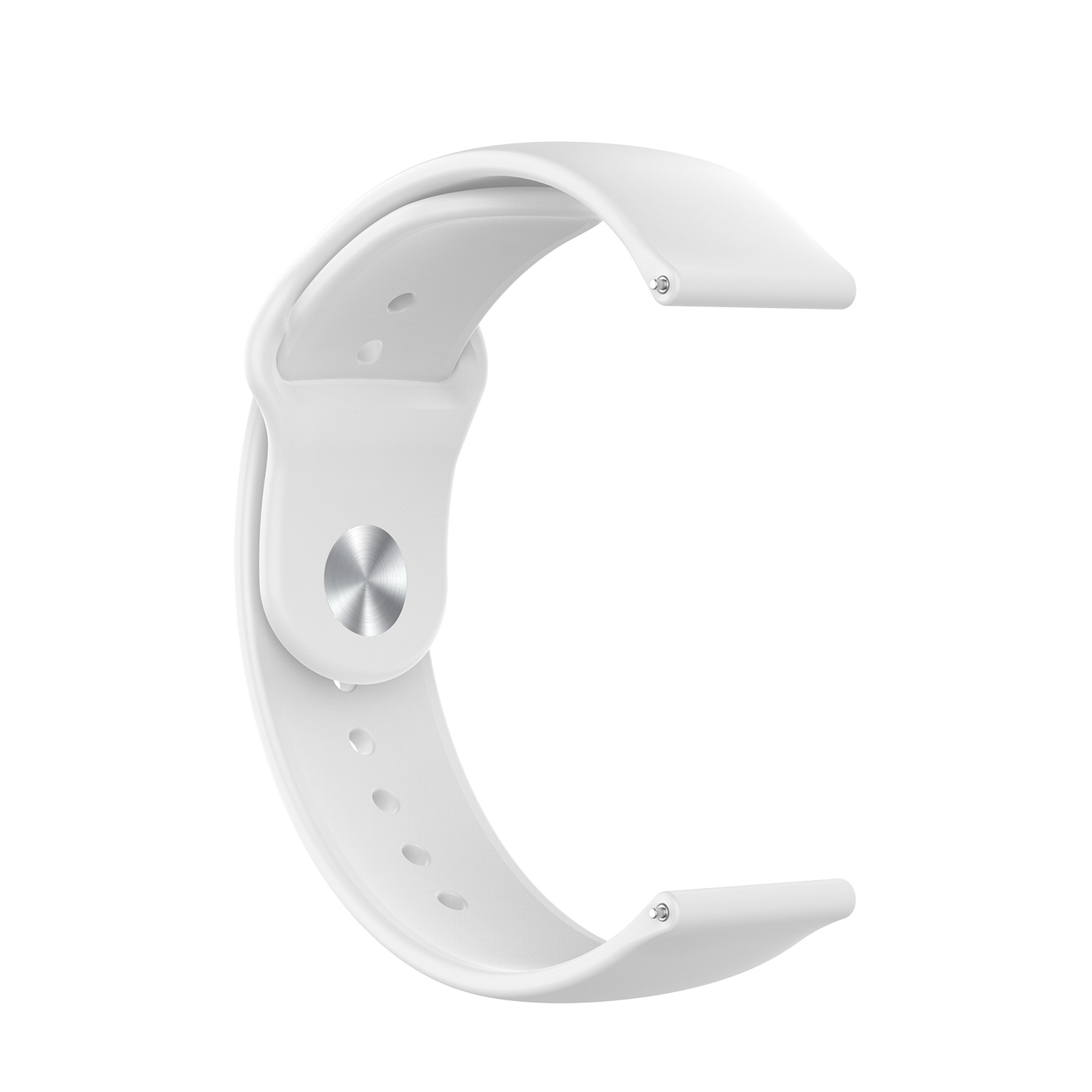 Garmin Vivoactive / Vivomove Silicone Sport Strap - White