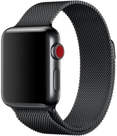 Black Apple Watch bundle deal - 3x