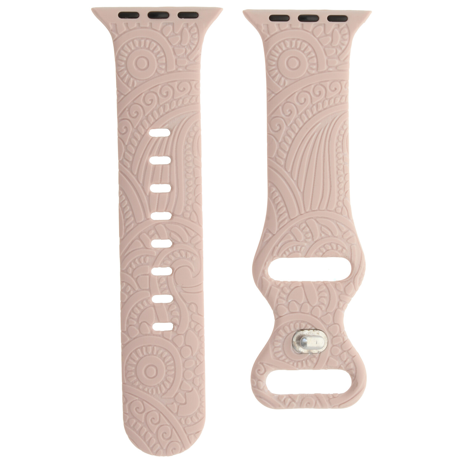 Apple Watch Print Sport Strap - Ibiza Pink