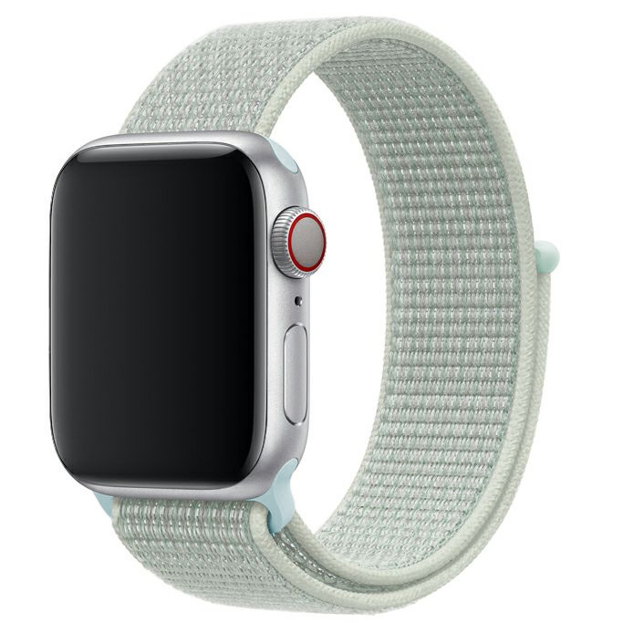 Apple Watch Nylon Sport Loop Strap - Spruce Aura