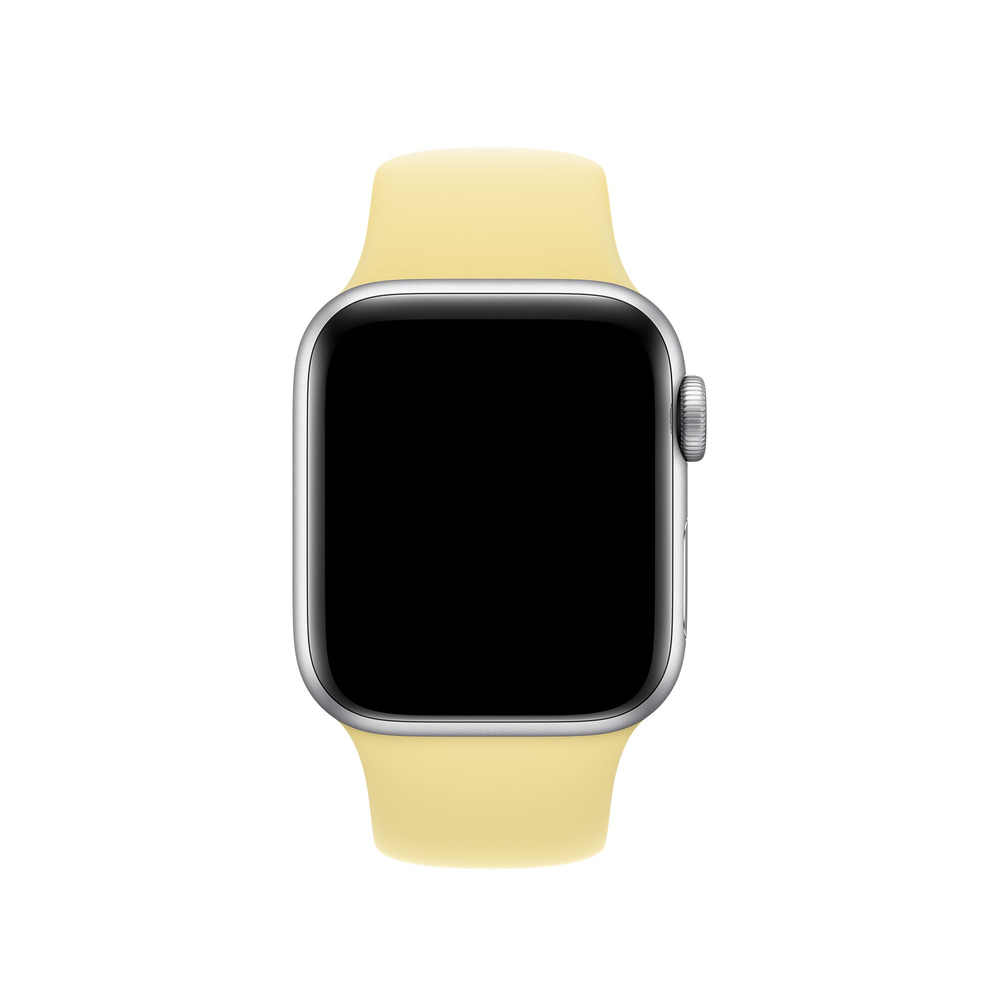 Apple Watch Sport Strap - Lemon Cream