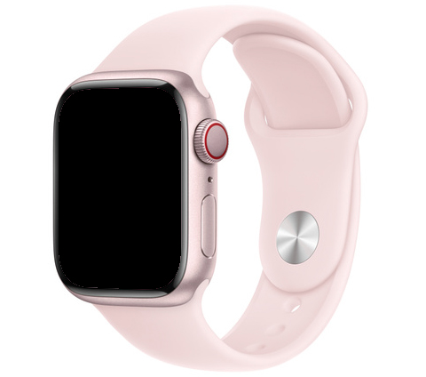 Apple Watch Sport Strap - Light Pink