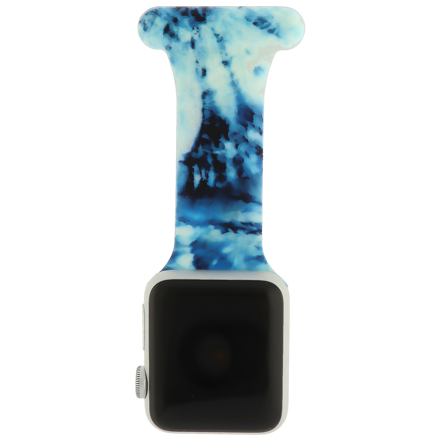 Apple Watch Nursing Strap - Mottled Blue