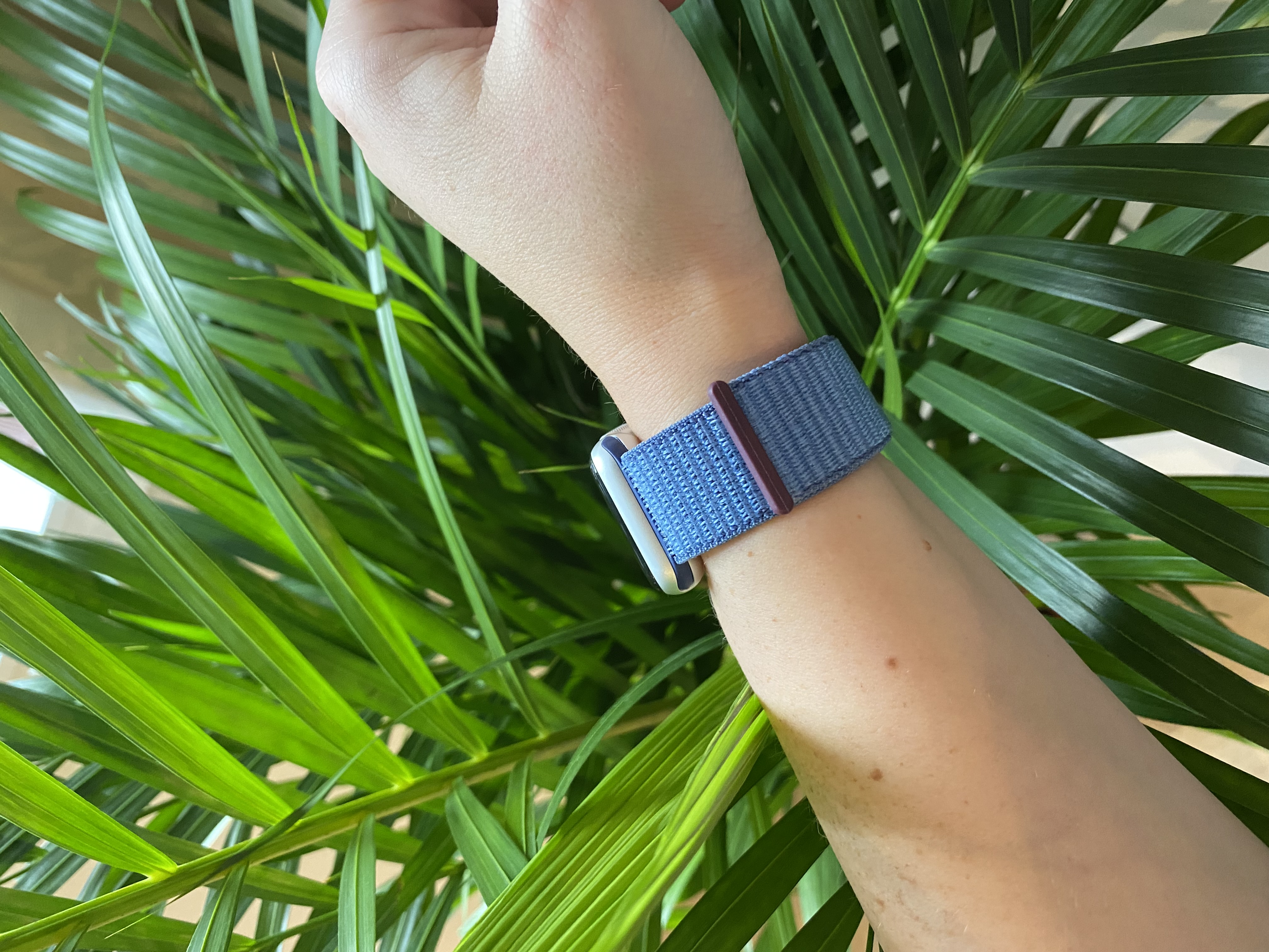 Apple Watch Nylon Sport Loop Strap - Winter Blue