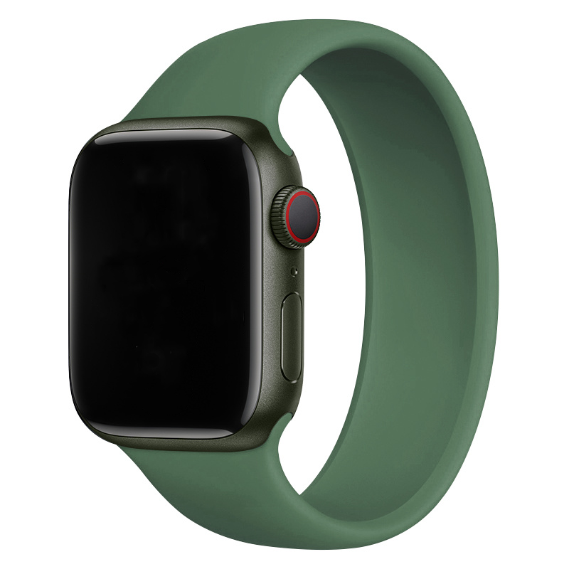 Apple Watch Sport Solo Strap - Clover