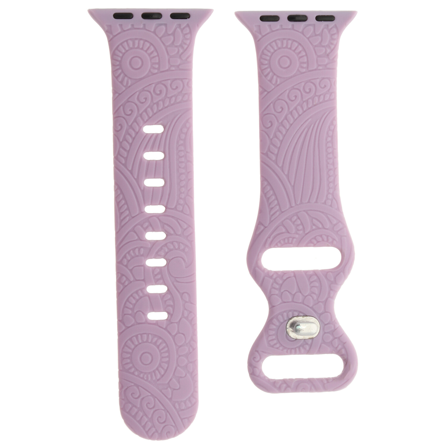 Apple Watch Print Sport Strap - Ibiza Purple