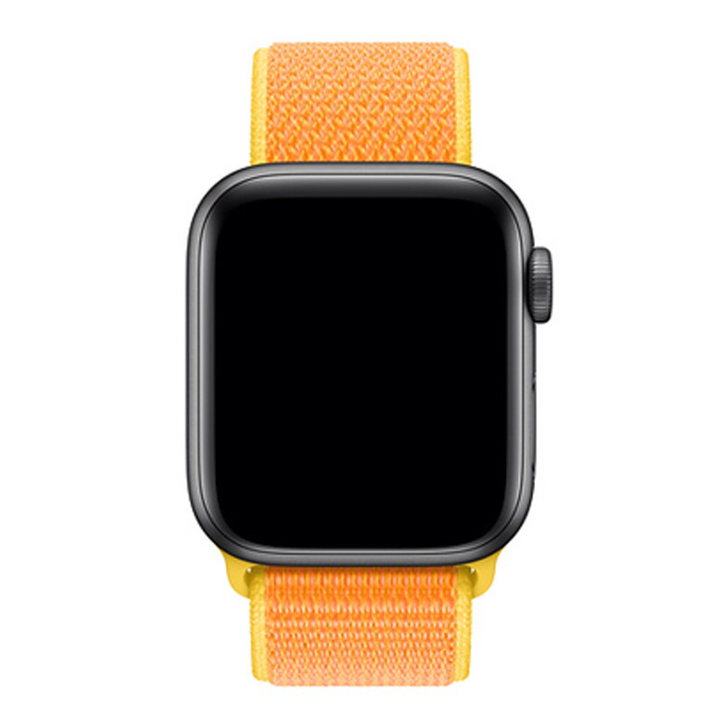 Apple Watch Nylon Sport Loop Strap - Canary Yellow