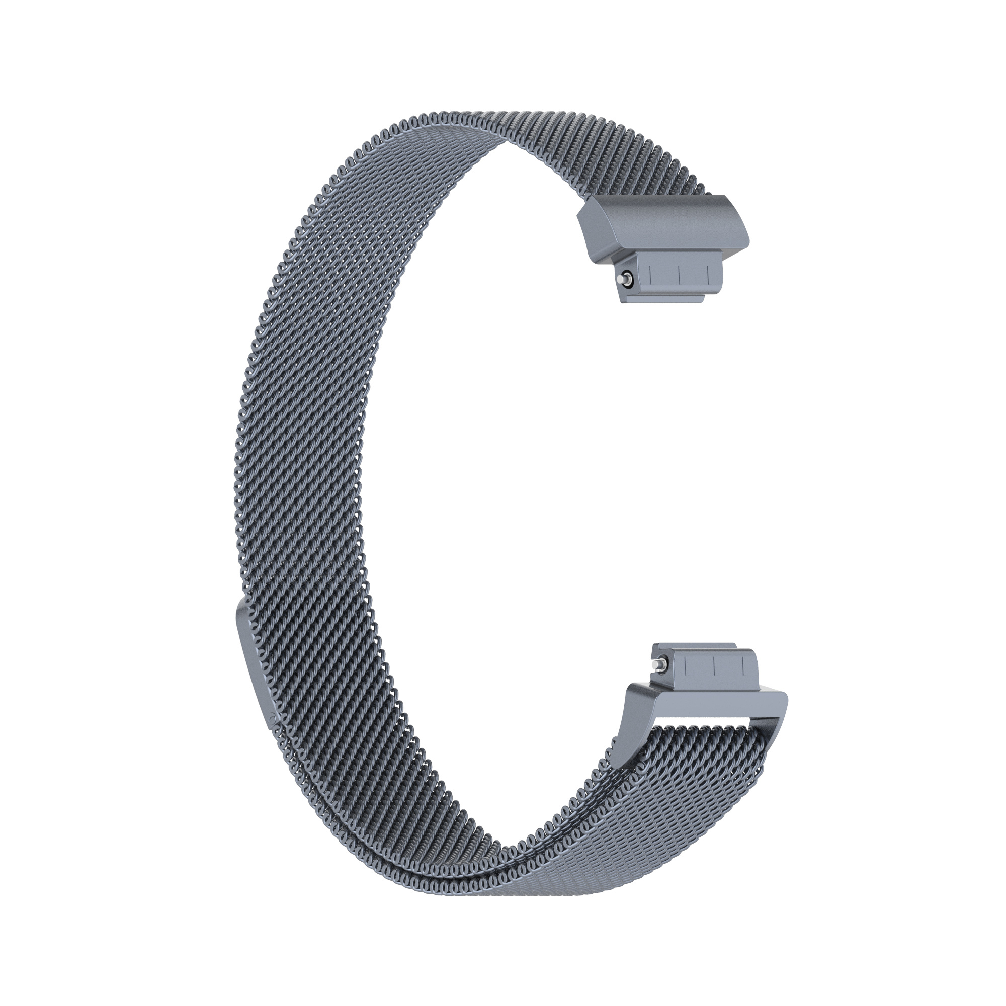 Fitbit Inspire 2 Milanese Strap - Space Grey