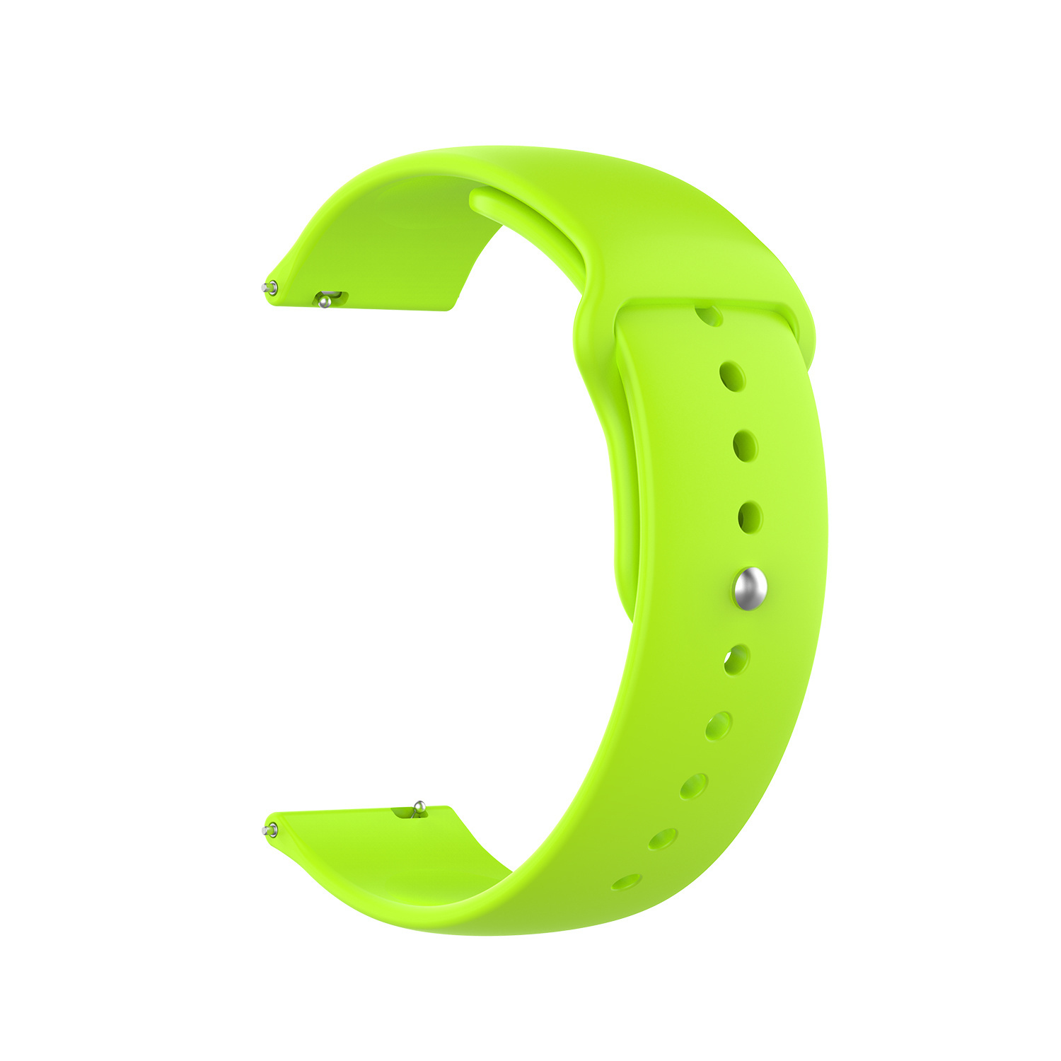 Huawei Watch Gt Silicone Sport Strap - Lime