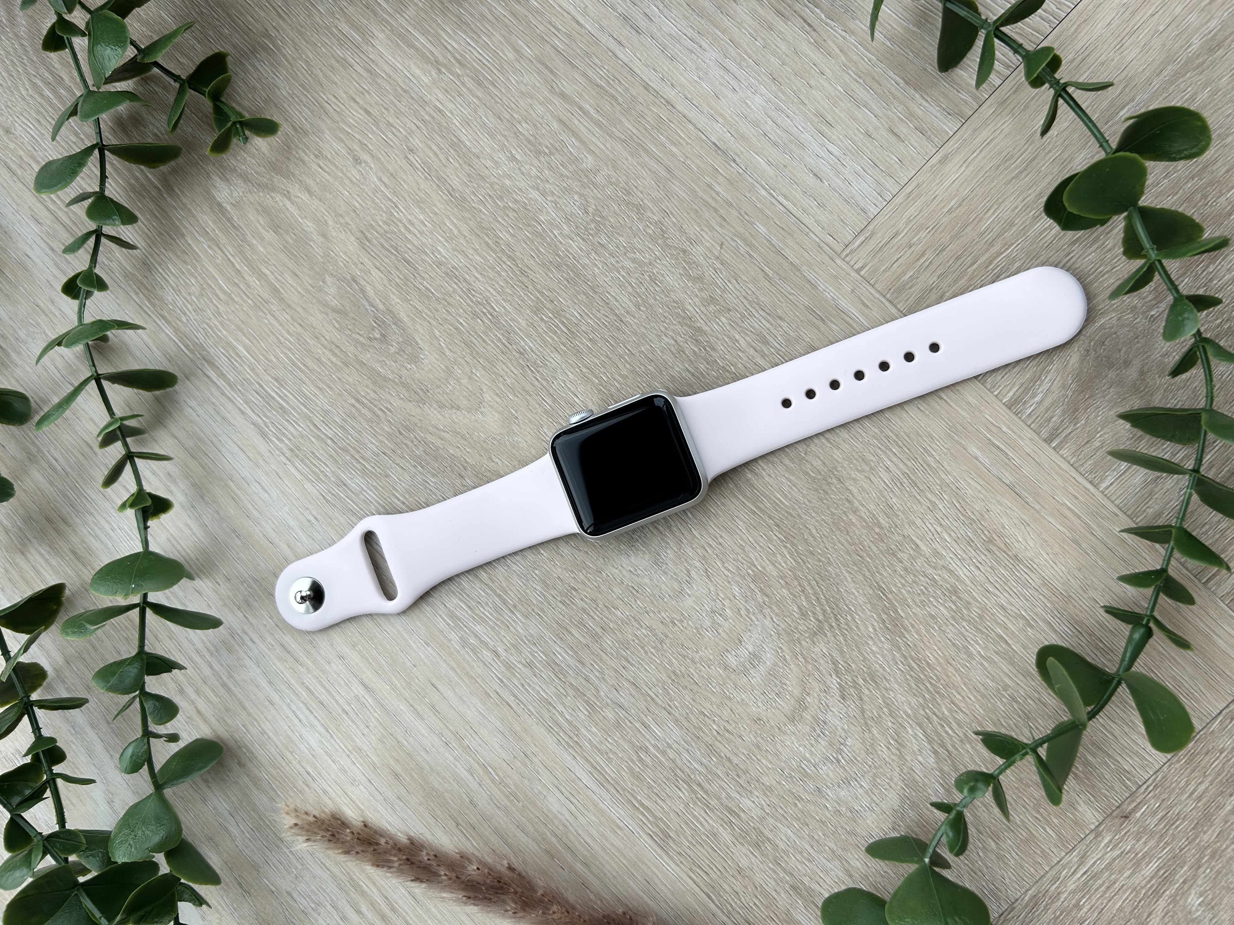 Apple Watch Sport Strap - Light Pink