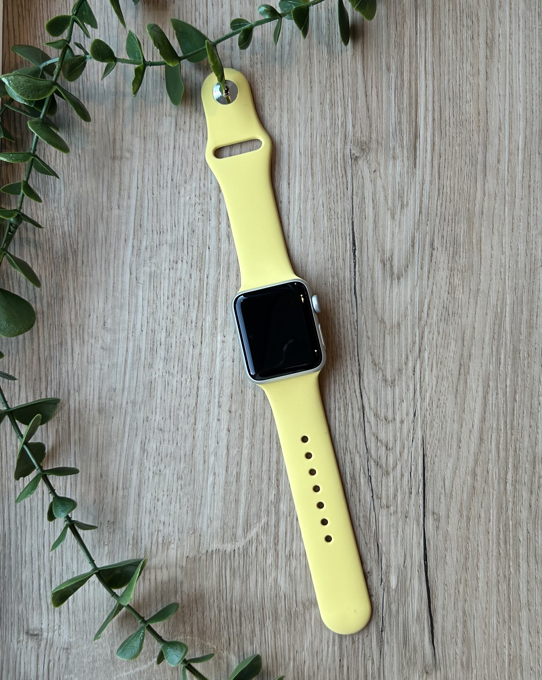 Apple Watch Sport Strap - Lemon