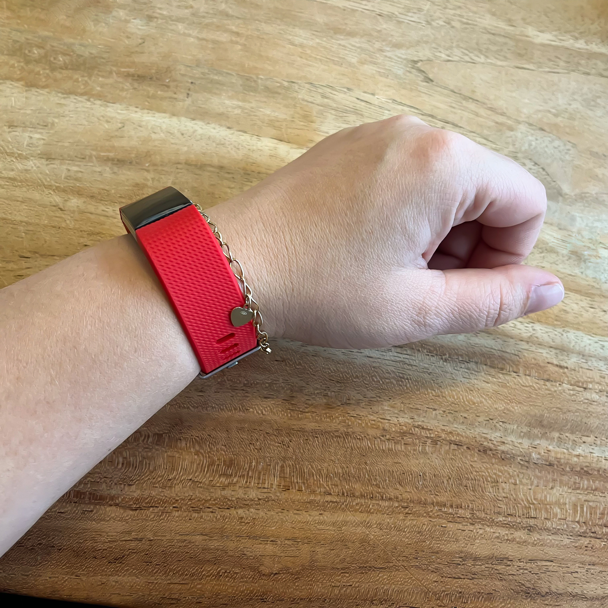 Fitbit Charge 2 Sport Strap - Red