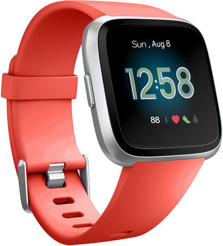 Fitbit Versa Sport Strap - Orange Red