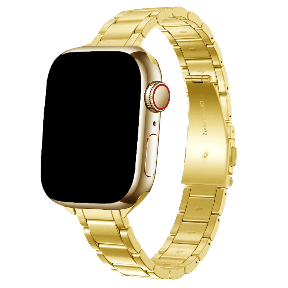 Apple Watch Thin Link Band Noor - Gold