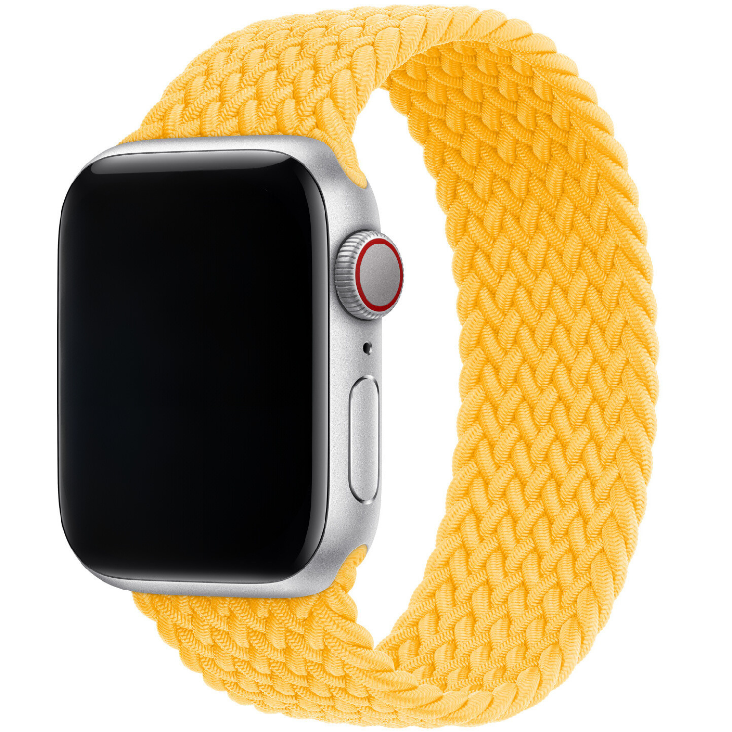 Apple Watch Nylon Braided Solo Loop Strap - Sunshine
