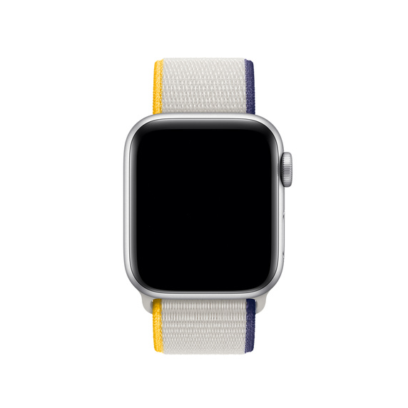 Apple Watch Nylon Sport Loop Strap - Sea Salt