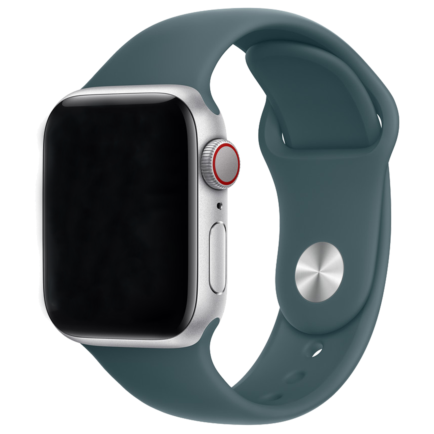 Apple Watch Sport band - blue green