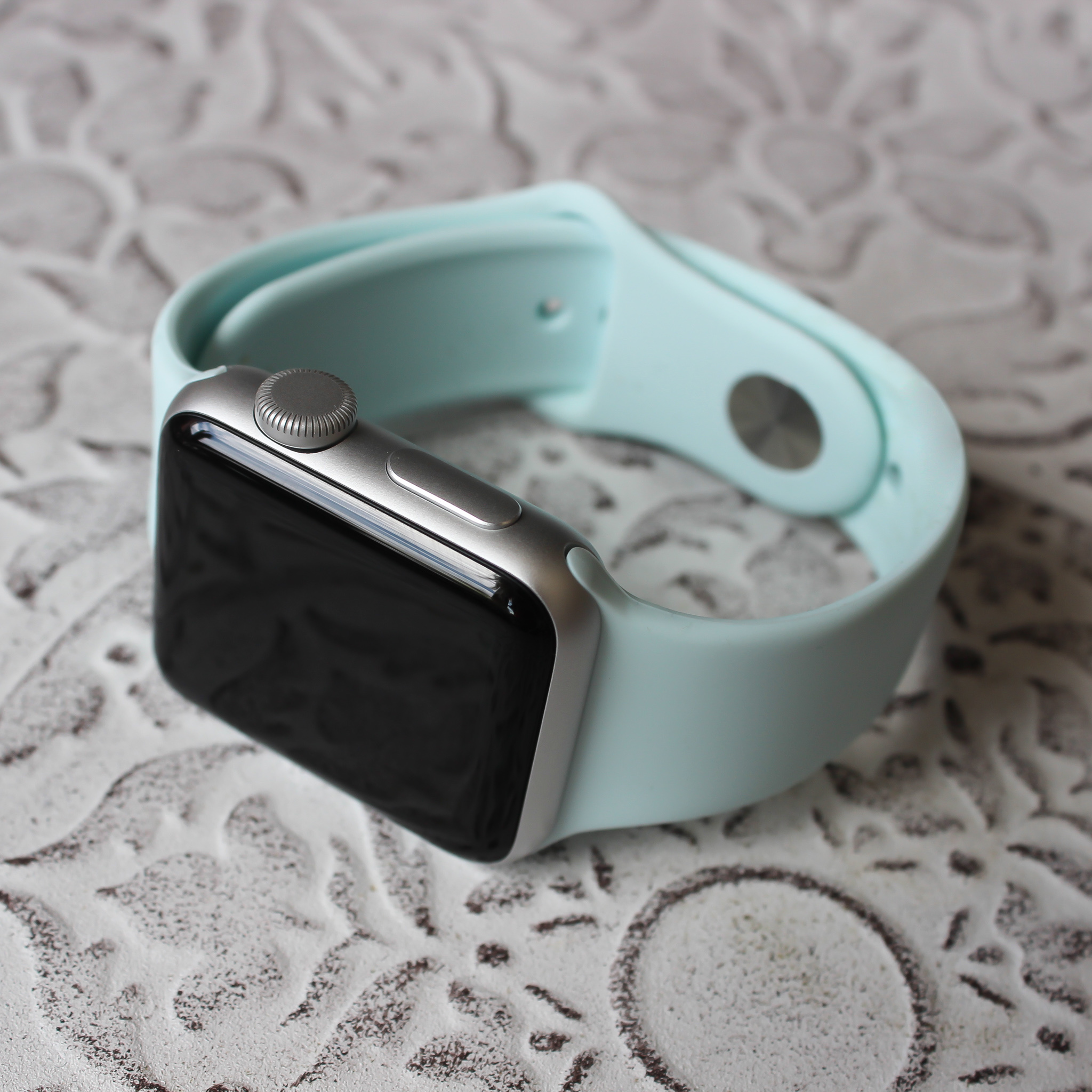 Apple Watch Sport Strap - Spray Green