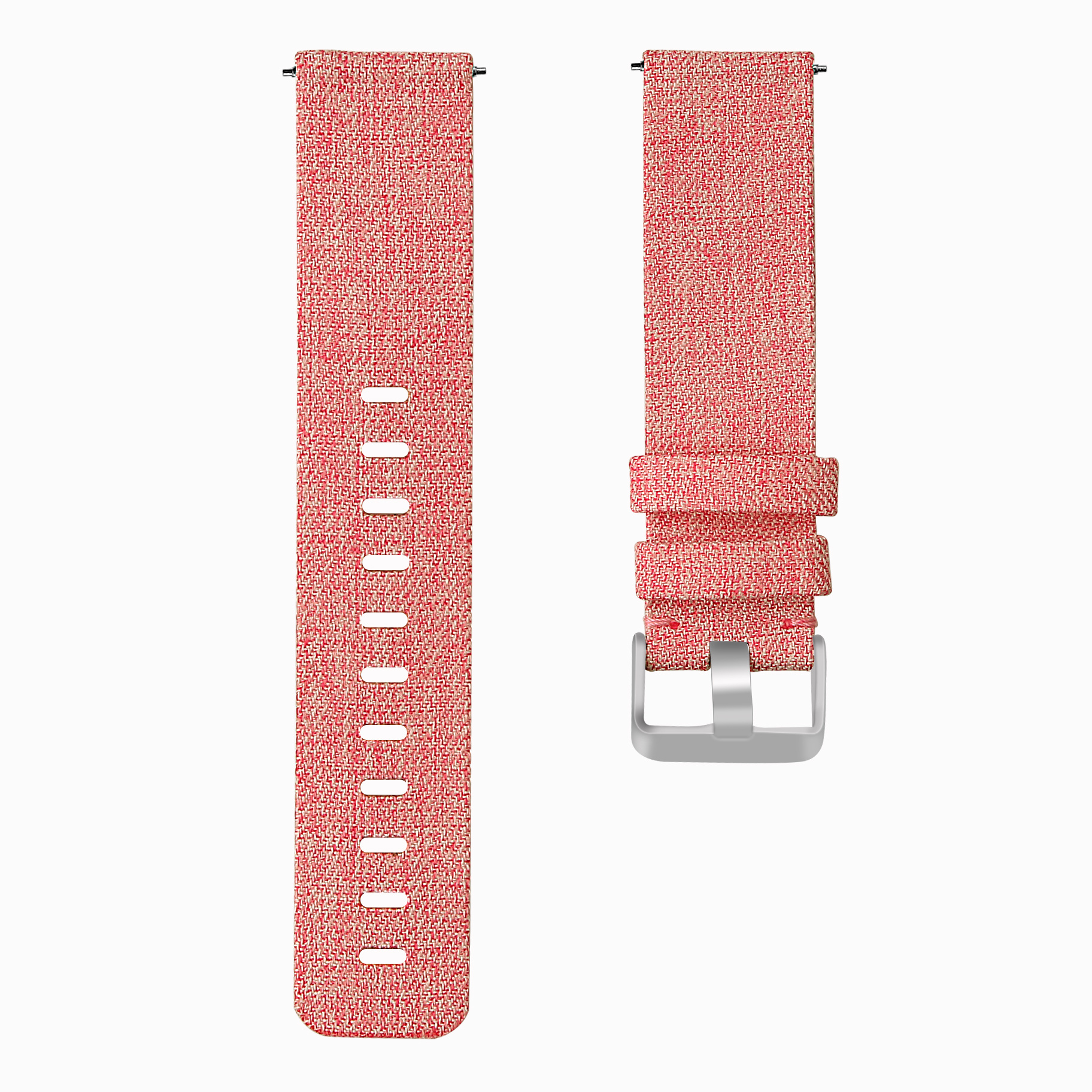 Fitbit Versa Nylon Buckle Strap - Orange