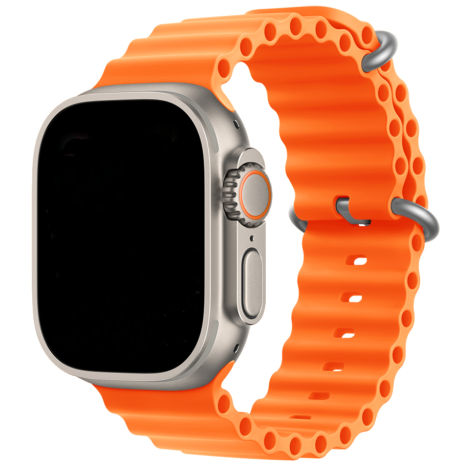 Apple Watch Sport Ocean Strap - Orange