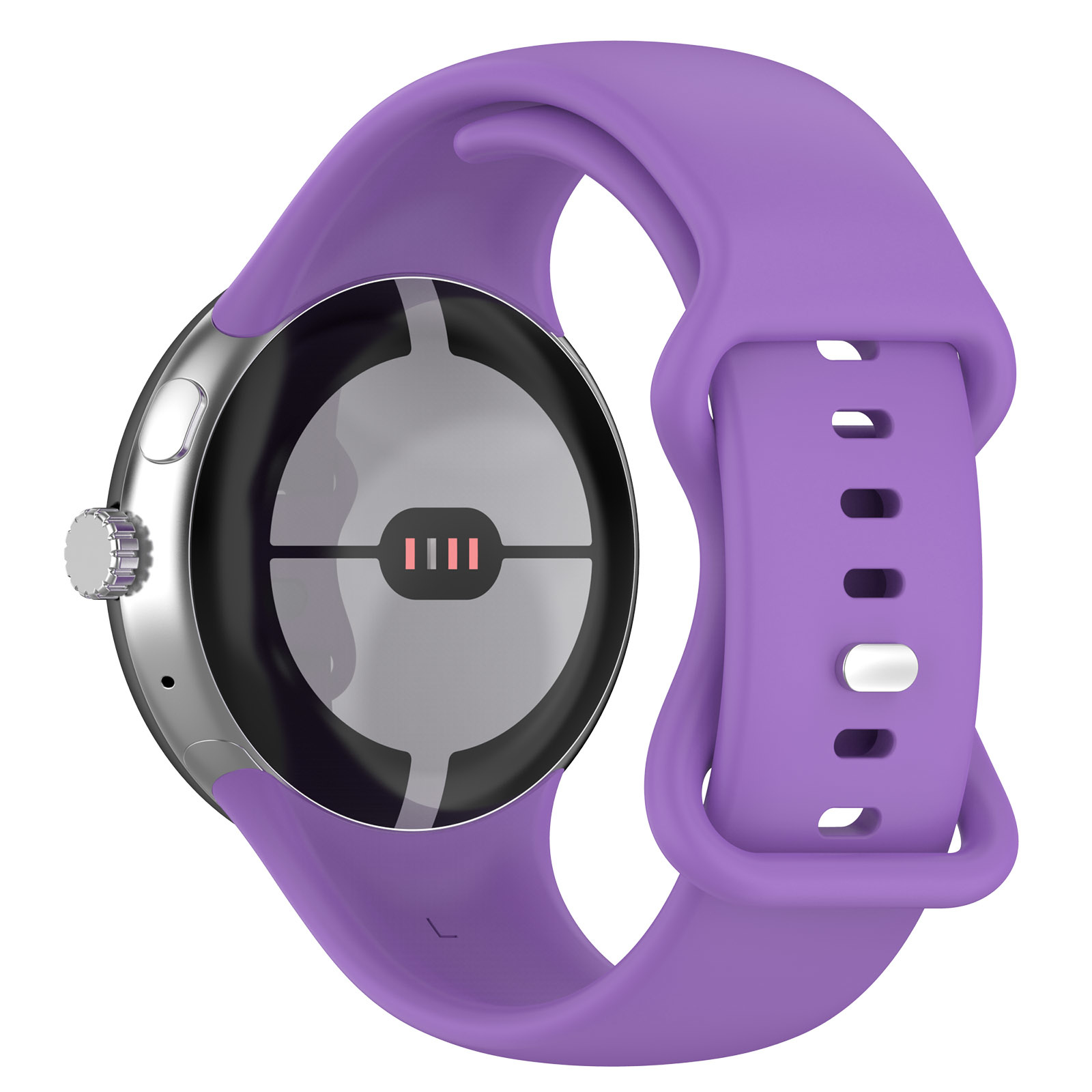 Google Pixel Watch Sport Strap - Purple