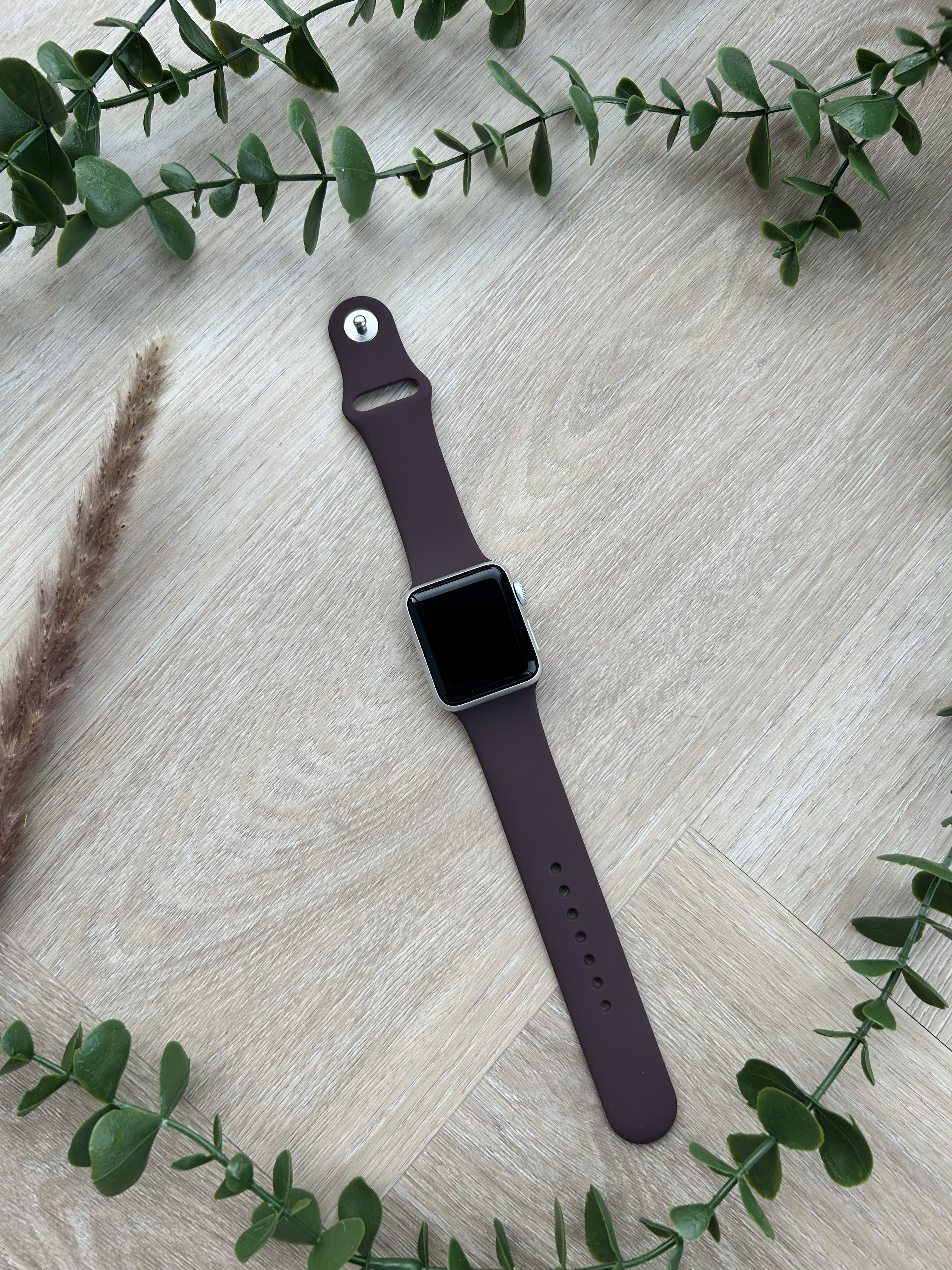 Apple Watch Sports Strap - Cocoa