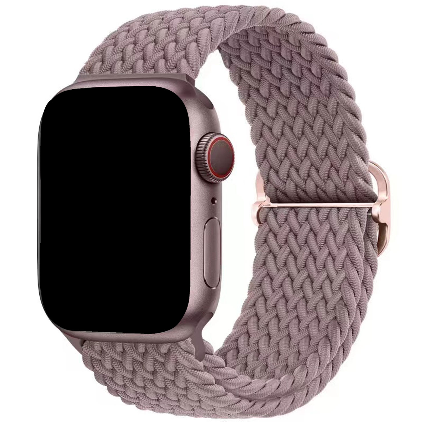  Apple Watch Nylon Braided Buckle Weavy Strap