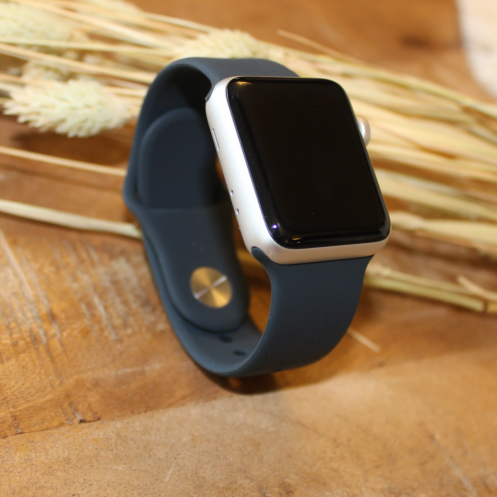 Apple Watch Sport Strap - Midnight Blue