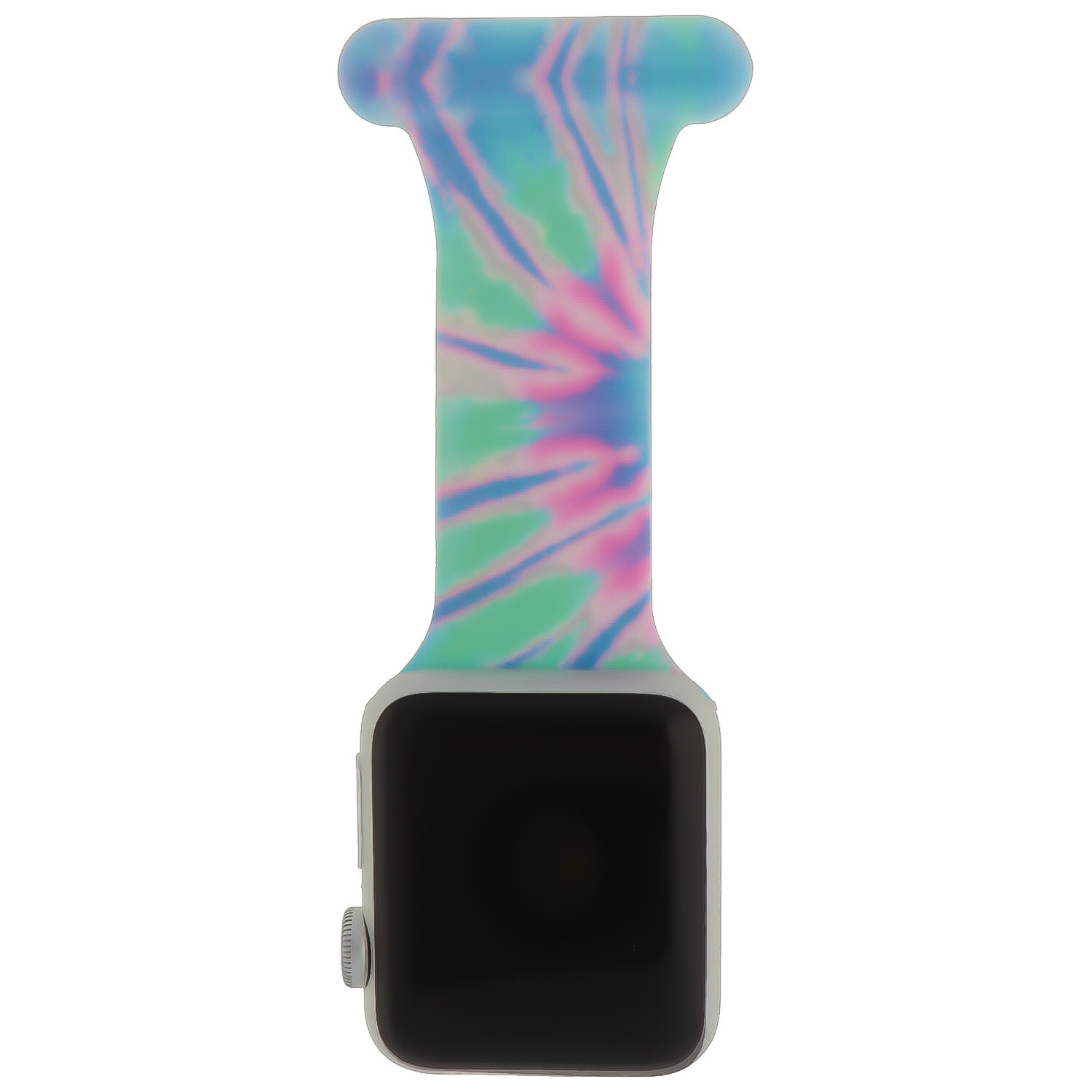 Apple Watch Nursing Strap - Mottled Colourful